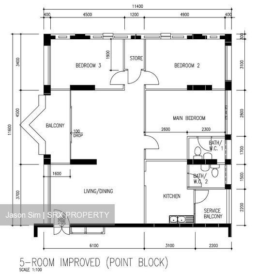 Blk 325 Tah Ching Road (Jurong West), HDB 5 Rooms #188675872